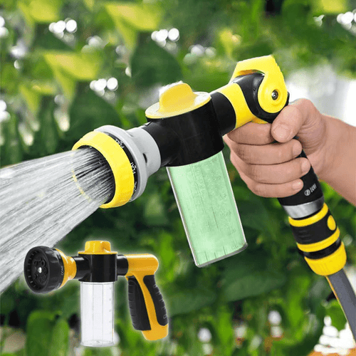Skanto | CleanStream 8X – 8-modus sprayhode med integrert såpemikser