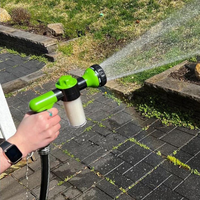 Skanto | CleanStream 8X – 8-modus sprayhode med integrert såpemikser