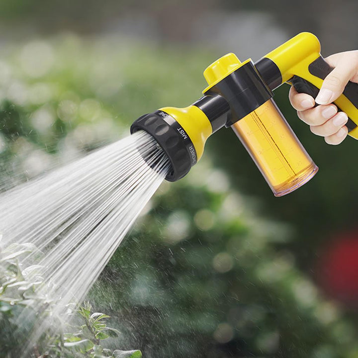 Skanto | CleanStream 8X – 8-modus sprayhode med integrert såpemikser
