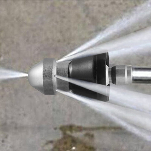 PipeClear Turbo – Leistungsstarke Düse zur schnellen Beseitigung von Verstopfungen