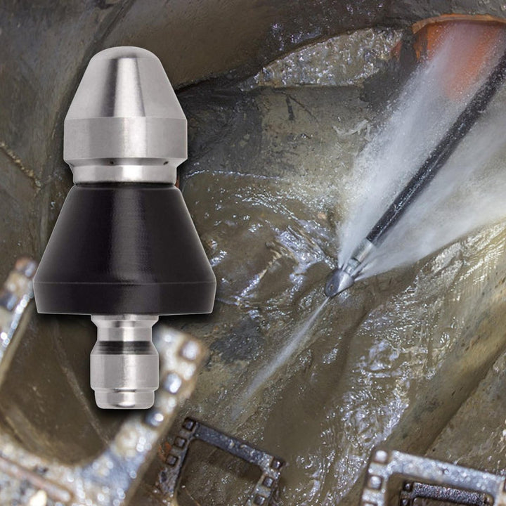 Skanto | PipeClear Turbo – Kraftig jetdyse for rask blokkering fjerning