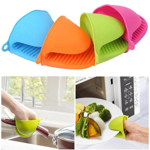 Silikongloved Anti-Scald Oven Mitt | Skanto
