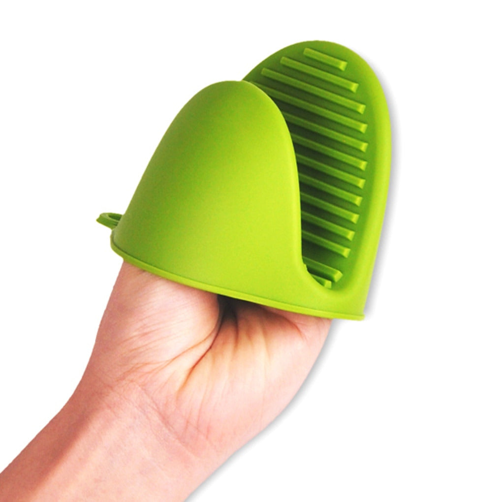 Silikongloved Anti-Scald Oven Mitt | Skanto