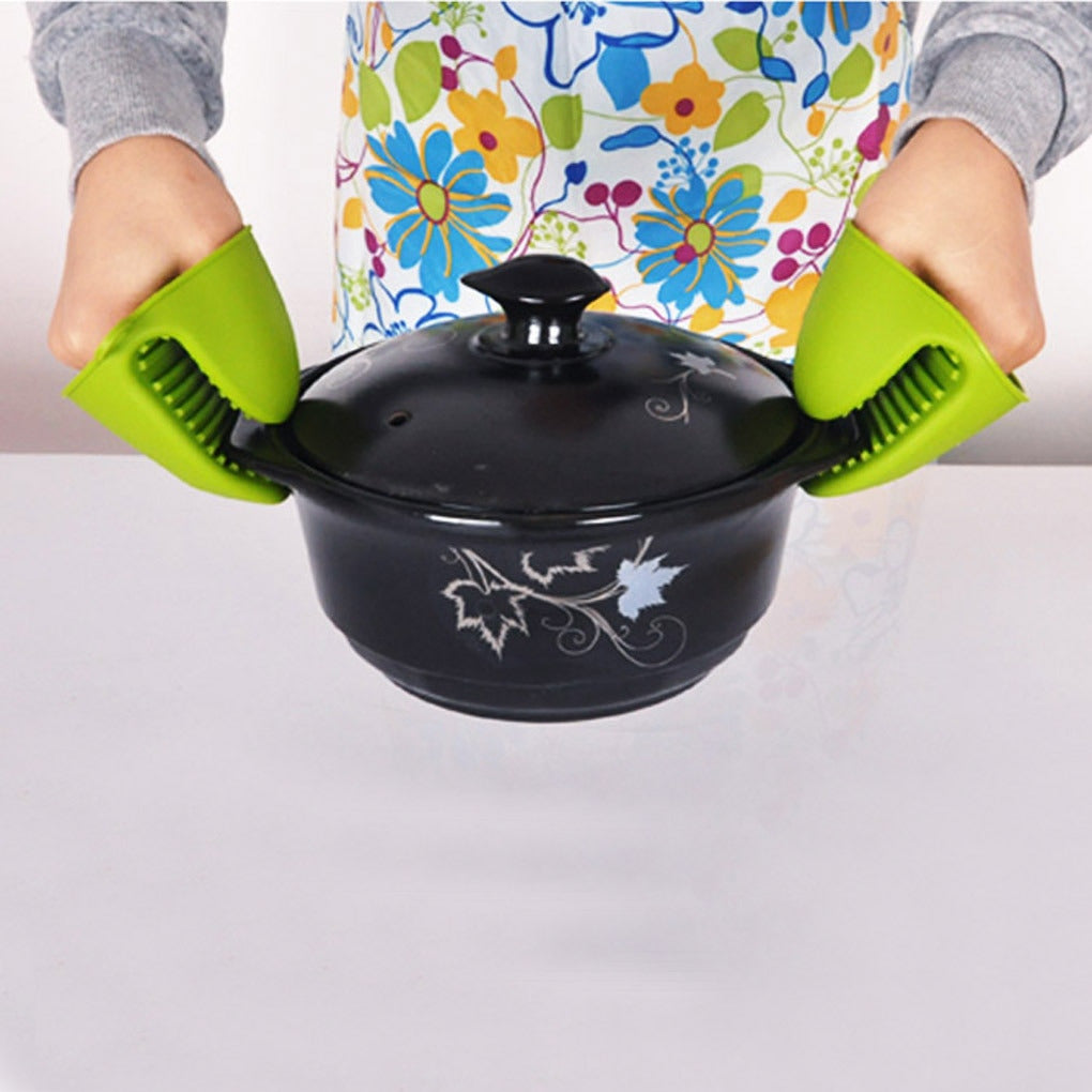 Silikongloved Anti-Scald Oven Mitt | Skanto