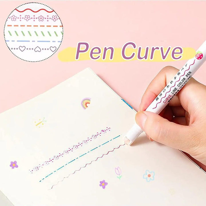 RollerPen️ | Kreativitet uten grenser (6 stykker) | Skanto