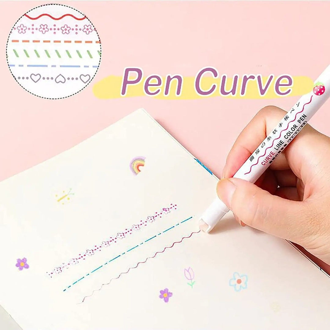 RollerPen️ | Kreativitet uten grenser (6 stk) | Skanto