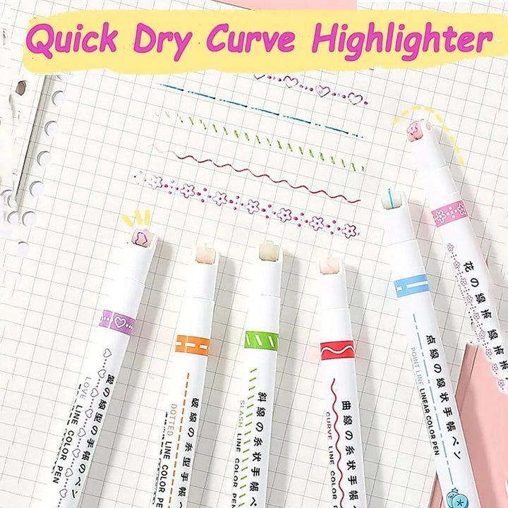 RollerPen️ | Kreativitet uten grenser (6 stk) | Skanto