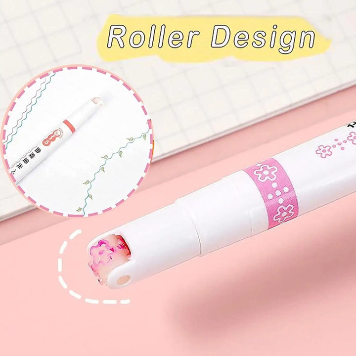 RollerPen️ | Kreativitet uten grenser (6 stykker) | Skanto