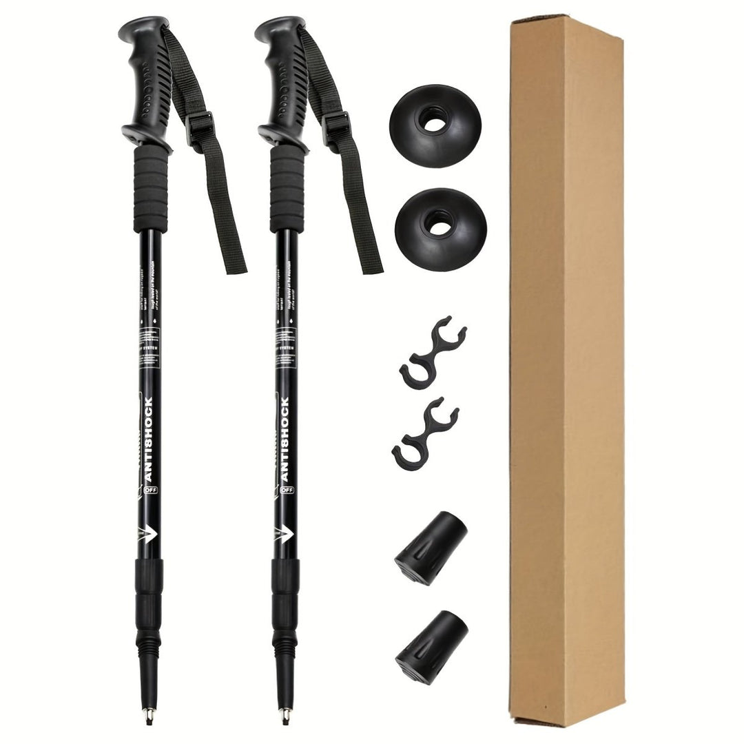 Skanto | HIKEMASTER PRO – Lettere justerbare turstaver for utendørs eventyr