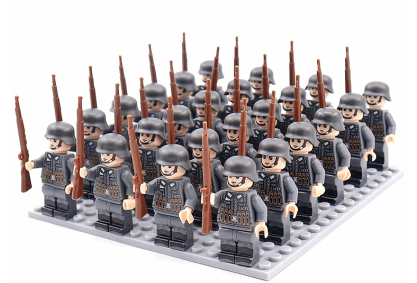 Skanto | HistoryBlocks – Samlebare historiske figurer lekesett (21 stk)