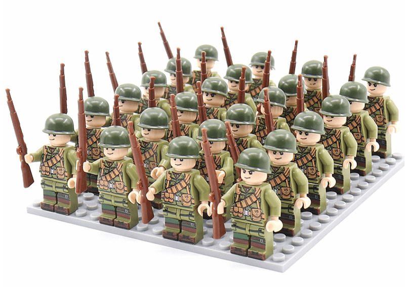 HistoryBlocks – Sammelspielset mit historischen Figuren (21-teilig)