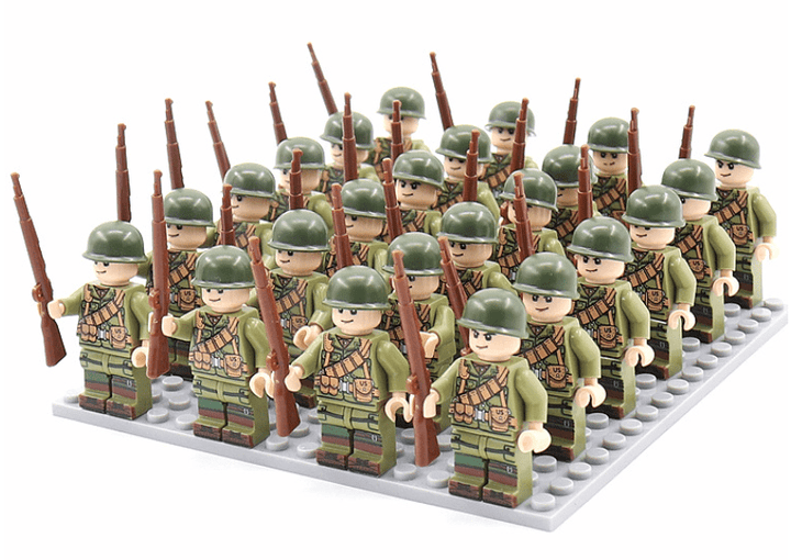 HistoryBlocks – Sammelspielset mit historischen Figuren (21-teilig)