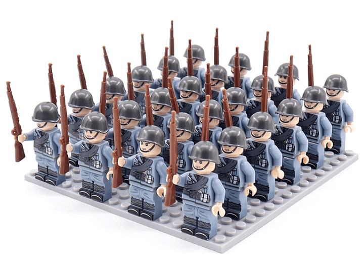 HistoryBlocks – Sammelspielset mit historischen Figuren (21-teilig)