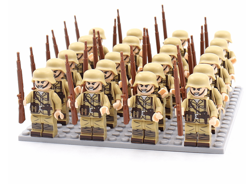 HistoryBlocks – Sammelspielset mit historischen Figuren (21-teilig)