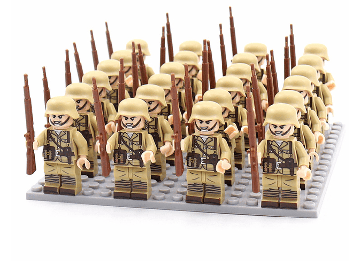 HistoryBlocks – Sammelspielset mit historischen Figuren (21-teilig)