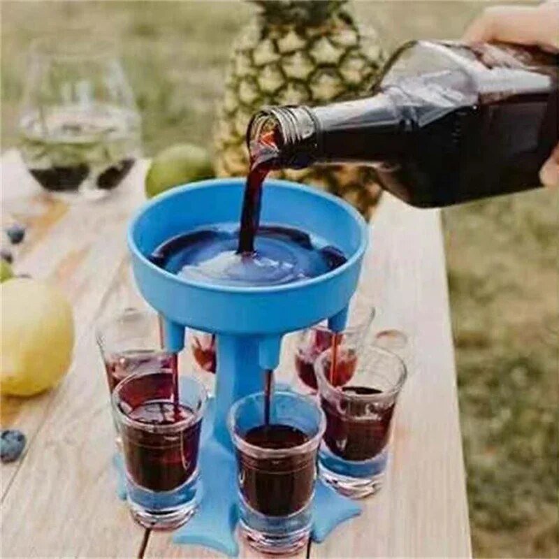 Skanto | Tipsy Pour - Frigjør festen - Hver shot teller!