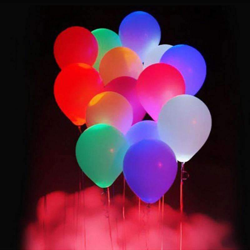 Skanto | 15Pcs LED Lys Opp Ballonger - Bring Spenning til Dine Fester denne Høytiden!