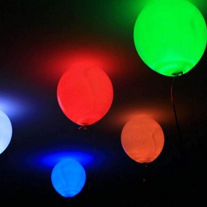 Skanto | 15Pcs LED Lys Opp Ballonger - Bring Spenning til Dine Fester denne Høytiden!