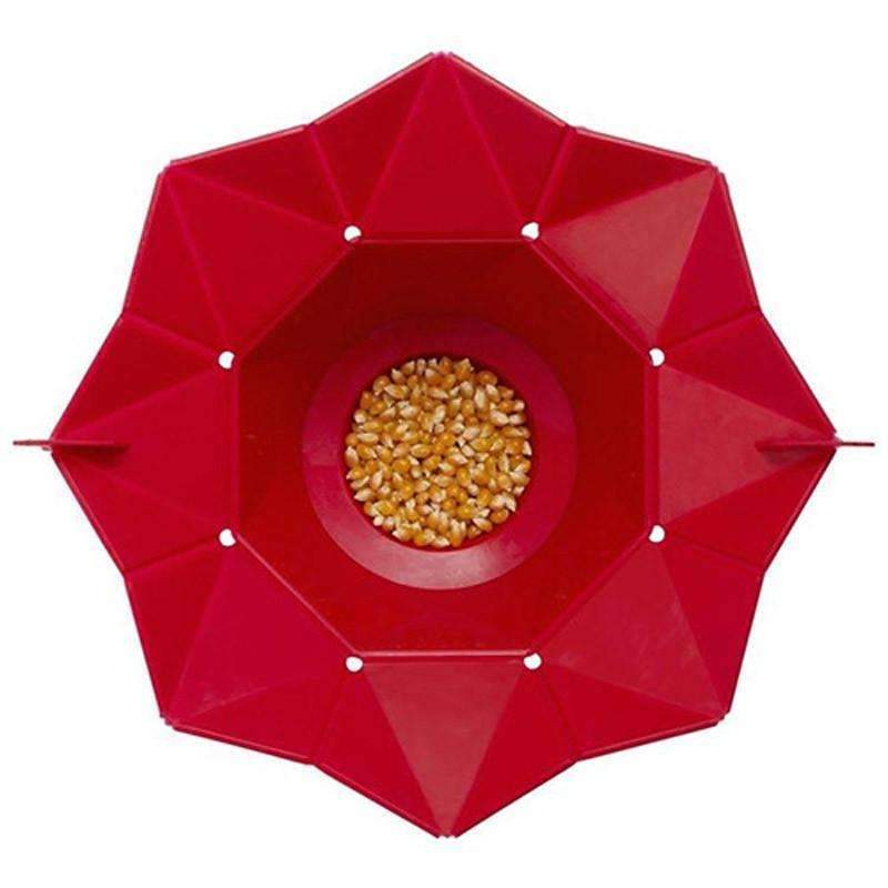 Norvo | Mikrobølgeovn Popcornmaskin - Kan lage utrolig deilig popcorn hvor som helst, når som helst!