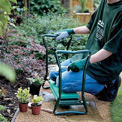Skanto | Hagebenk - Sammenleggbar ergonomisk knelebord