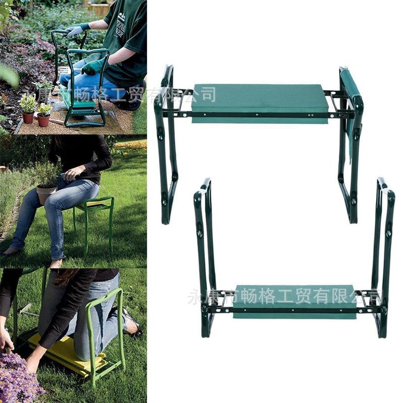 Skanto | Hagebenk - Sammenleggbar ergonomisk knelebord