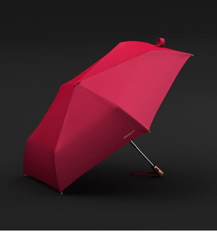 Skanto | Ultralight UV Beskyttelsesparaply med Automatisk Åpning og Lukk