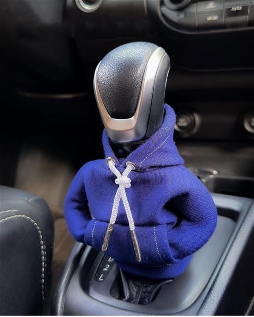 Skanto | Hoodie Bil Gear Shift Cover