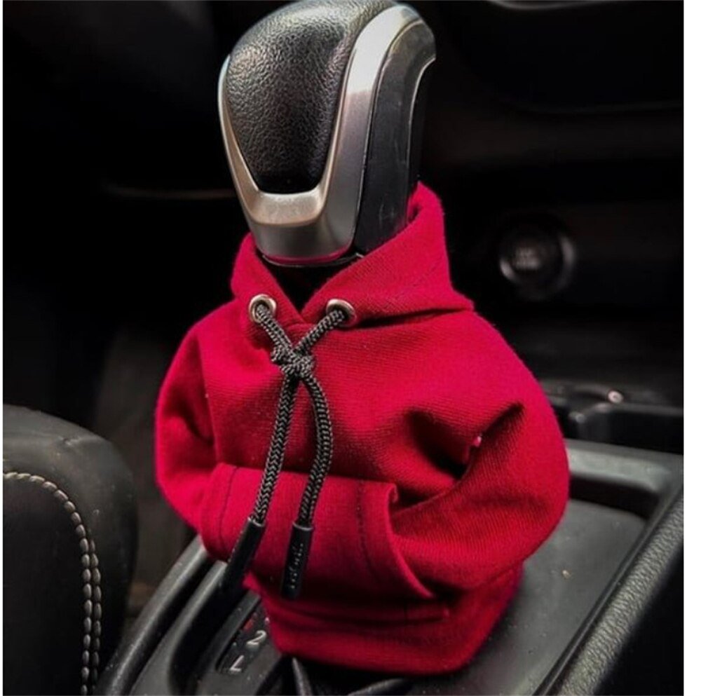 Skanto | Hoodie Bil Gear Shift Cover