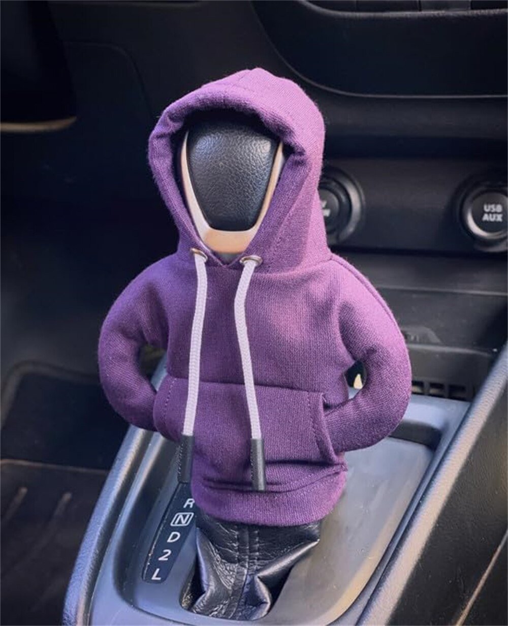 Skanto | Hoodie Bil Gear Shift Cover