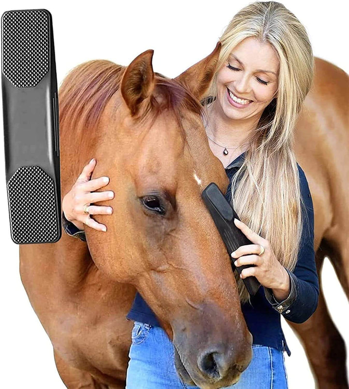 HorseCare Pro 6-i-1 Børste Skålheis