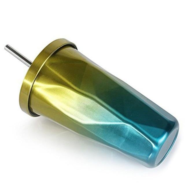 Hot & Cold Double Wall Irregular Diamond Tumbler | Skanto