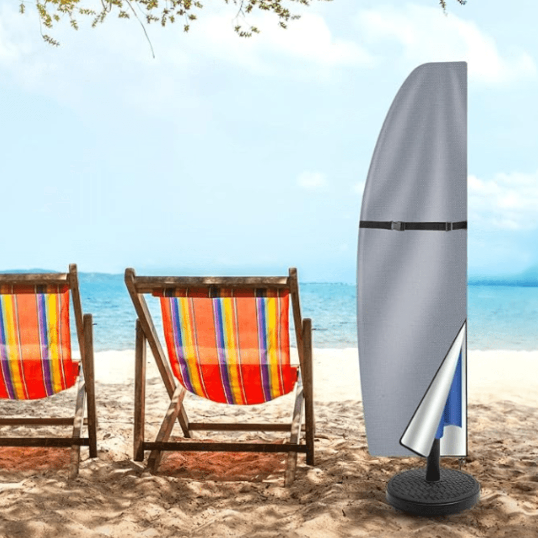 Skanto | Parasol trekk Anti-UV – Vanntett beskyttende trekk med glidelås