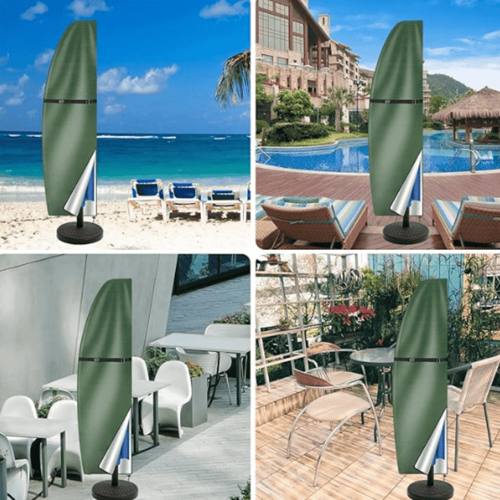 Skanto | Parasol trekk Anti-UV – Vanntett beskyttende trekk med glidelås