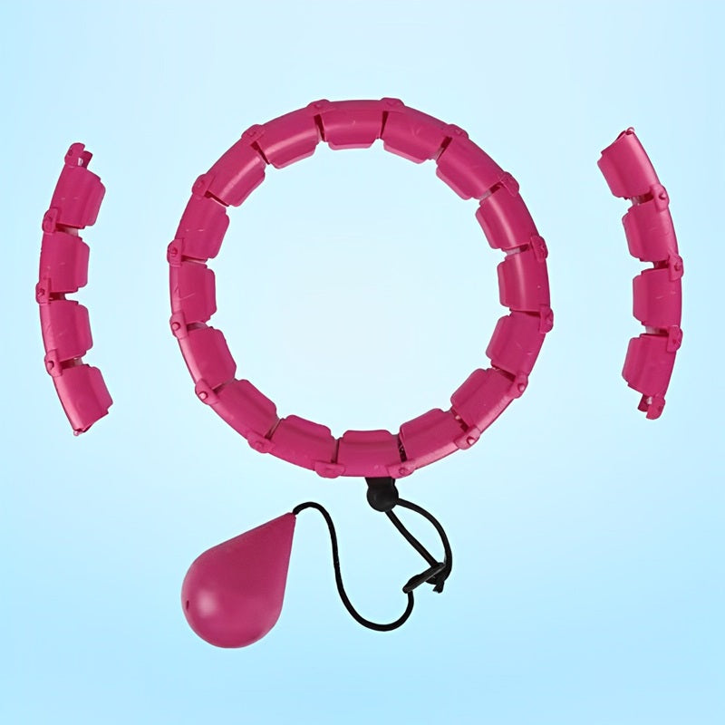 Skanto | Justerbar vektet hula hoop