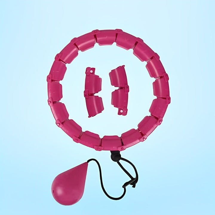 Skanto | Justerbar vektet hula hoop