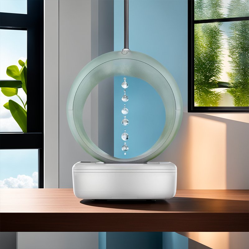 Skanto | Luftfukter med optisk illusjon - GravityFlow