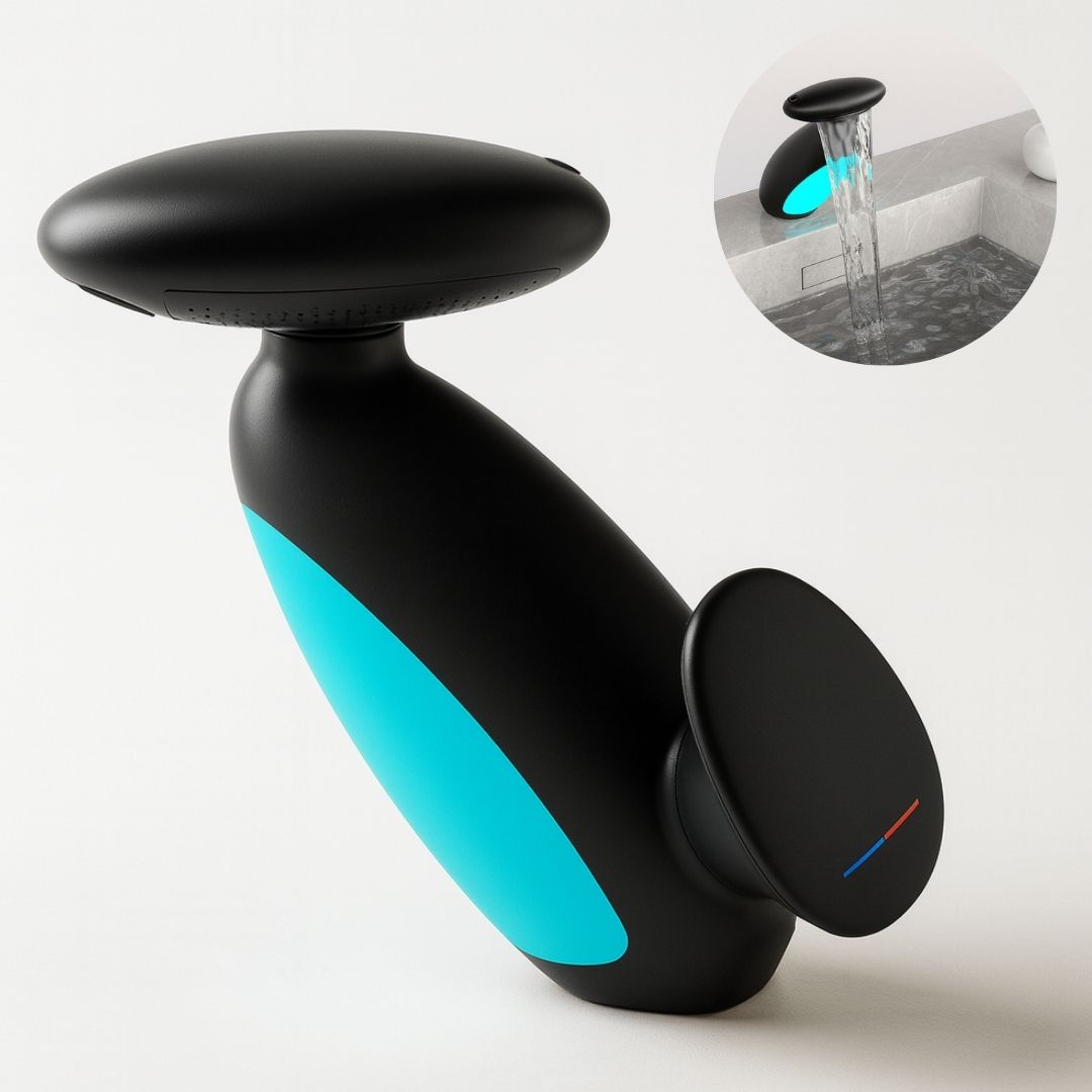 VeloStream LED Kran — Mer Bevegelsesfrihet og Stil for Hjemmet | Skanto