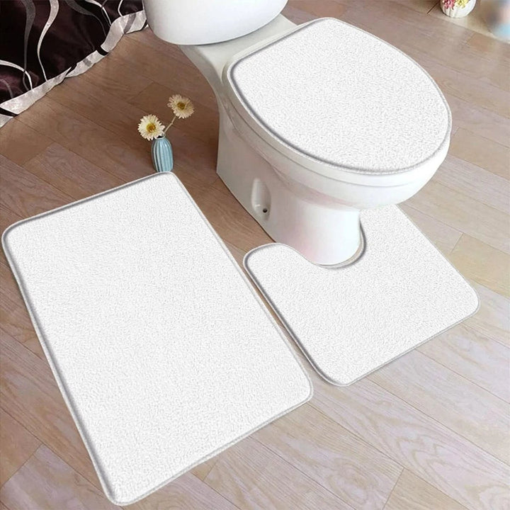 Skanto | HydraMat – 3-delt Antiskli Badmatte Sett for Komfort & Sikkerhet