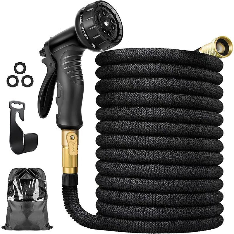 Skanto | HydraBloom Premium Hageslange | Holdbar utvidbar vanngartner for planter, plener og utendørs vask