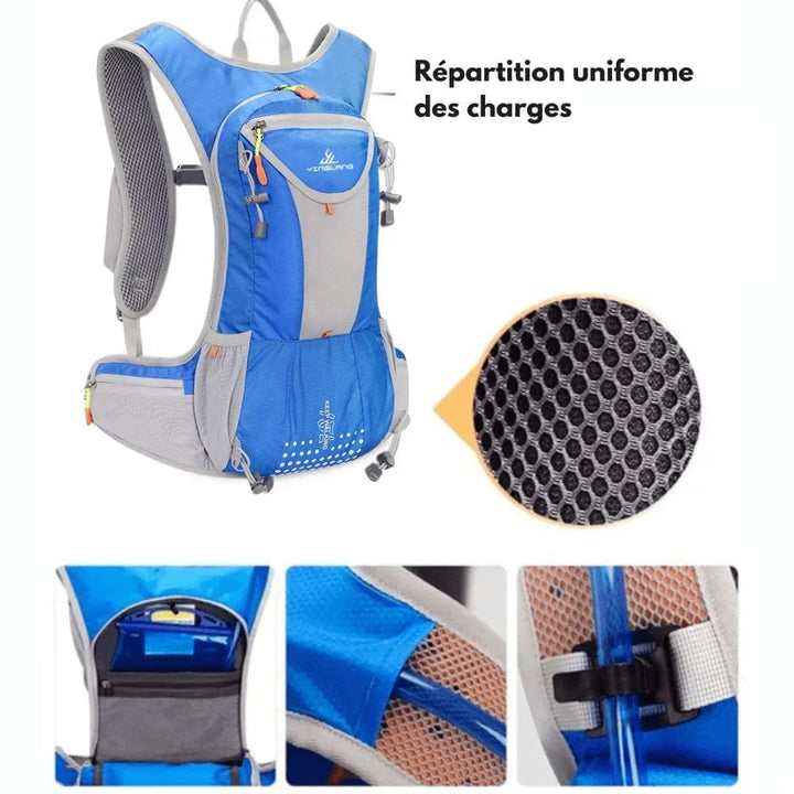 Skanto | Hydroflow Pack – Hydrering Ryggsekk med 2L System & Lett Design