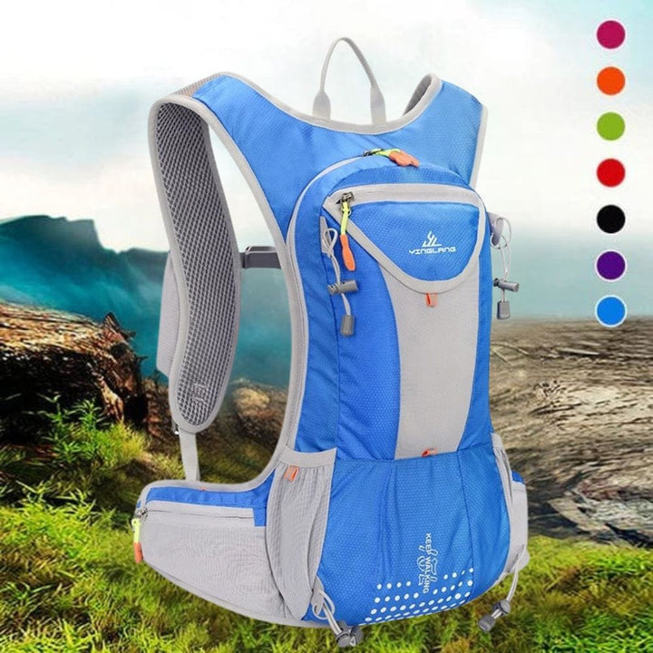 Skanto | Hydroflow Pack – Hydrering Ryggsekk med 2L System & Lett Design