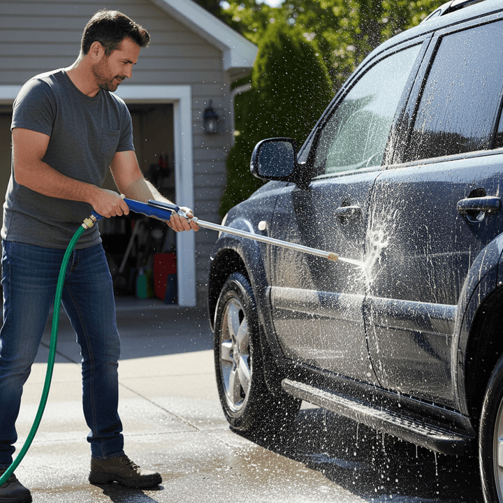 Skanto | HYDROFORCE POWER WASHER – Høytrykk Rengjøringsstang for Hjem & Utendørs Bruk