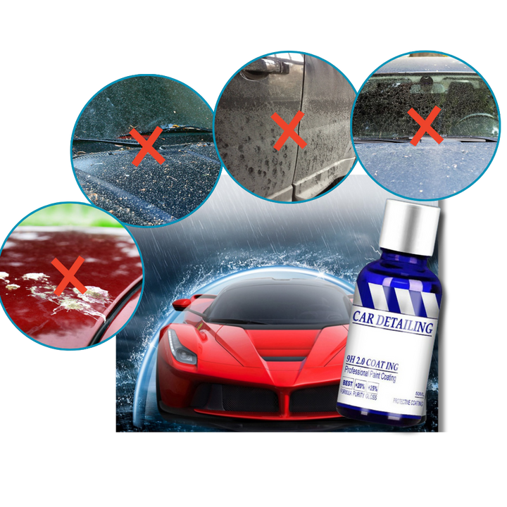 Hydrofobisk Nanokeramisk Belegg