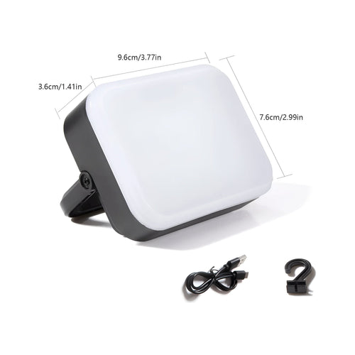 MagnaGlow – Magnetisk oppladbar LED-lampe med rund, kompakt design Skanto
