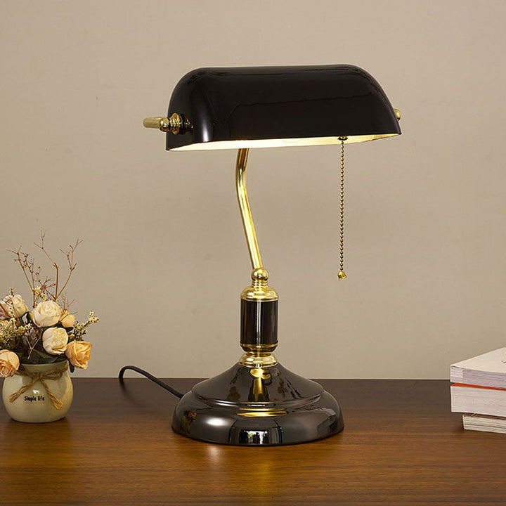 LuxeLume - Elegant Glass Table Lamp For Timeless Lighting | Skanto