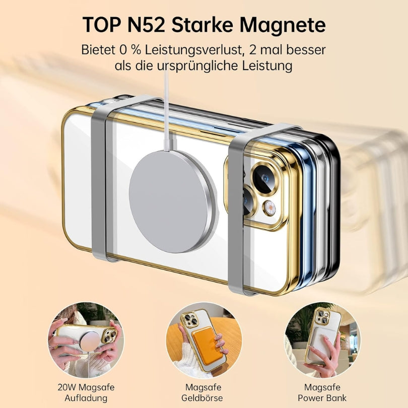 Skanto | iPhone Deksel med MagSafe – Eleganse & Beskyttelse