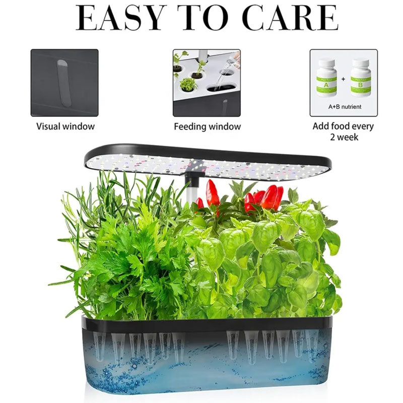 Innovativt hydroponisk vekstsystem – 12 podds kit | Skanto