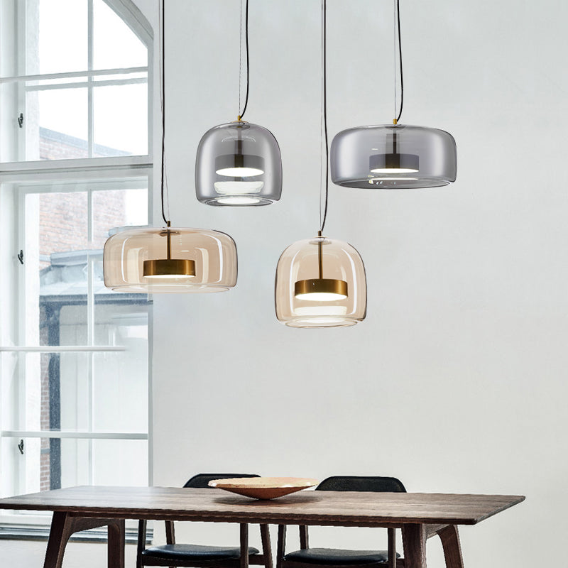 Skanto | Luksuriøs Glassdesign Hengende Lampe for Soverom og Stue