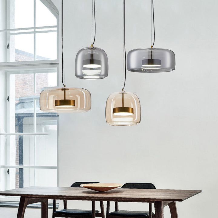 Skanto | Luksuriøs Glassdesign Hengende Lampe for Soverom og Stue