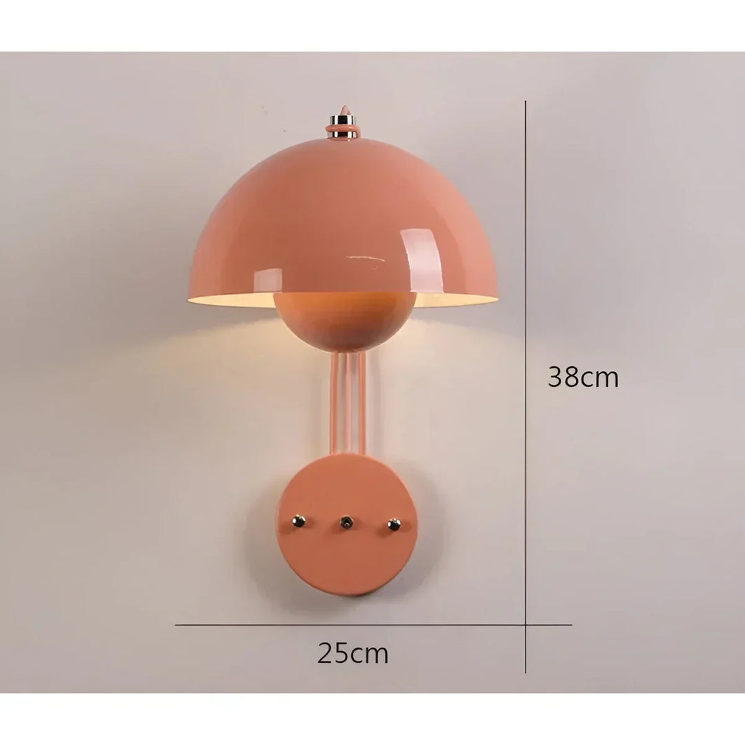 Skanto | BudLume - Sopplys Cozy Skandinavisk Vegglampe